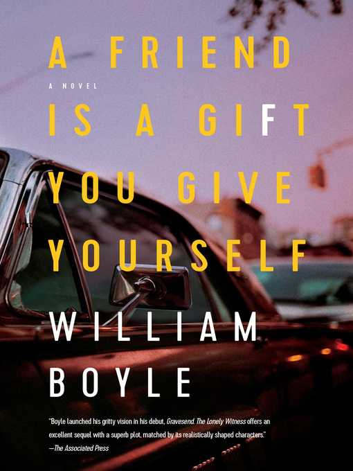 Cover image for A Friend Is a Gift You Give Yourself